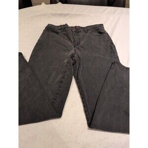 Gloria Vanderbilt Womens Amanda Classic High Rise Tapered Jean Blue Size 10P